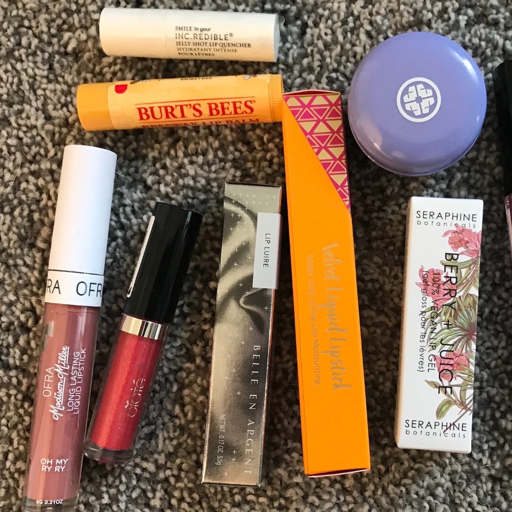 MakeUp, LIPS (Lot of 11)